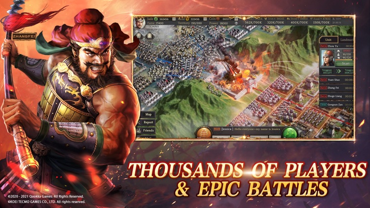 Three Kingdoms Tactics screenshot-5