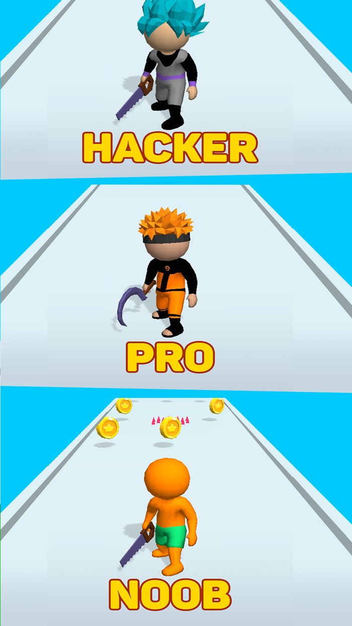 Craft Runner - Miner Rush