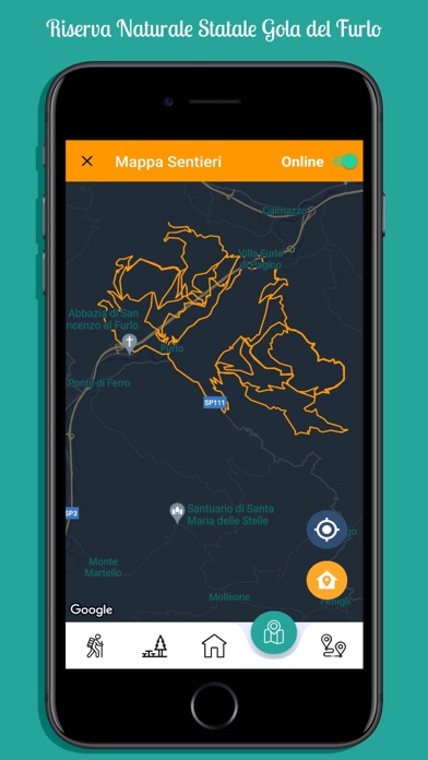 Riserva Gola del Furlo Screenshot