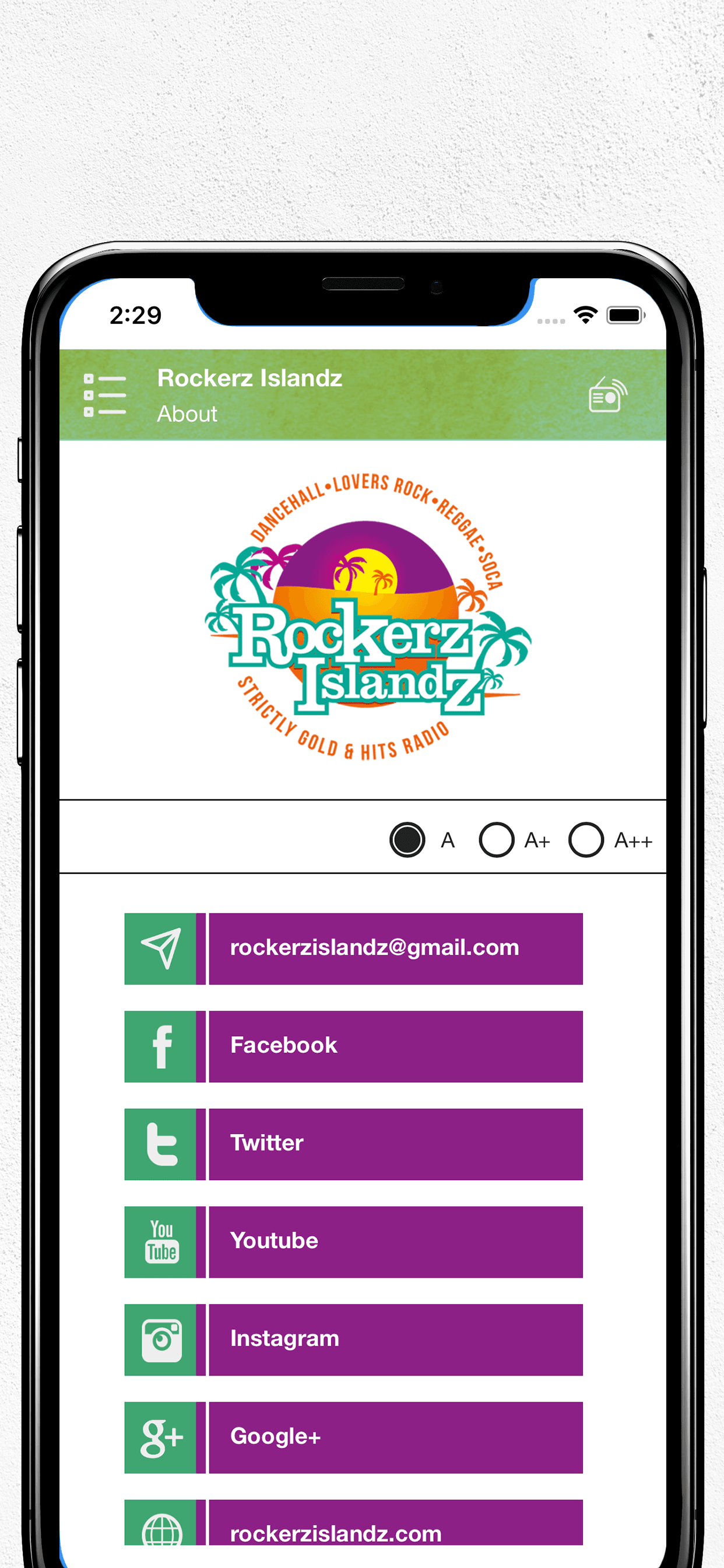 Rockerz Islandz