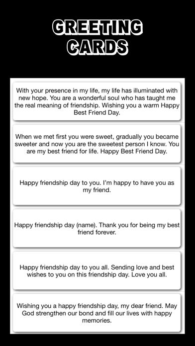 Friendship Day Photo Frames HD Screenshot