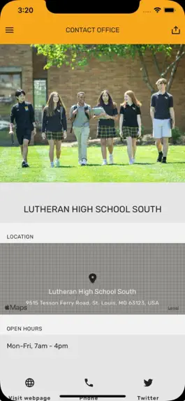Game screenshot Lutheran High School South hack