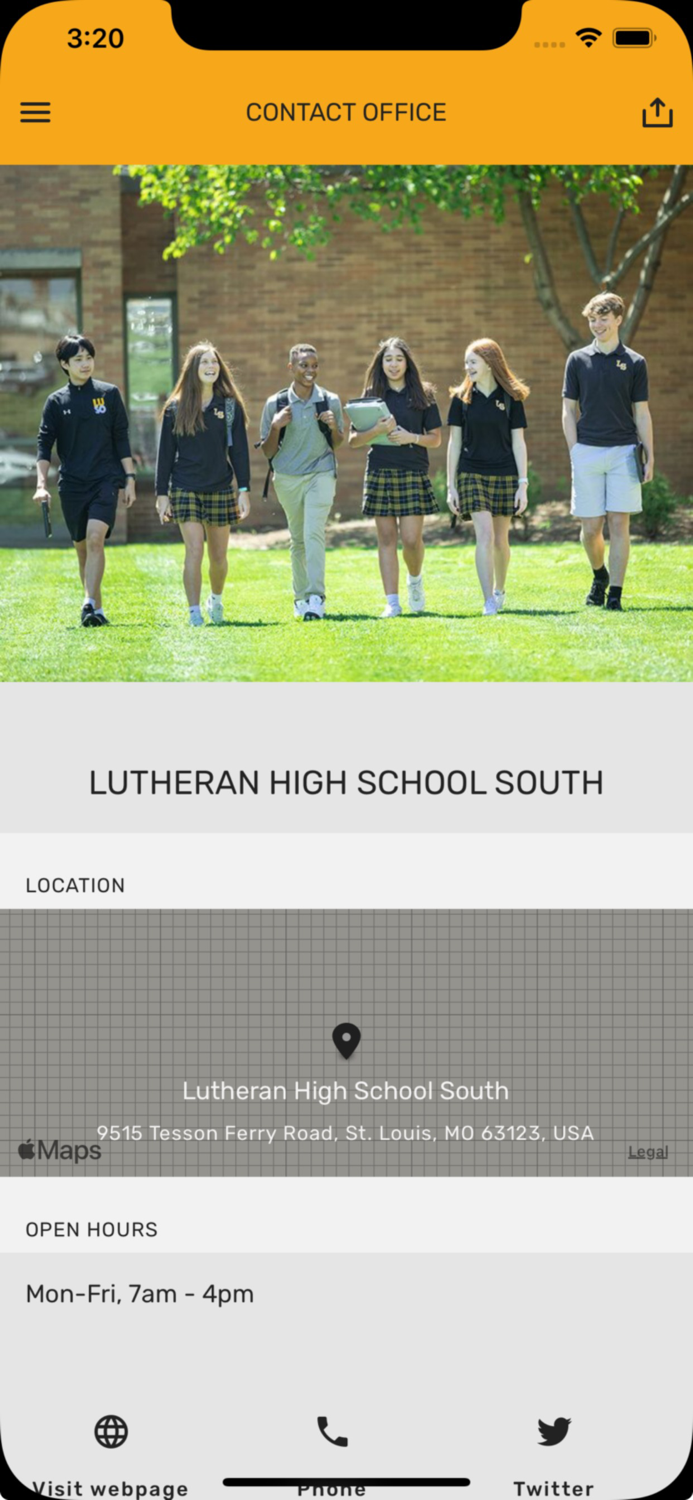 Lutheran High School South