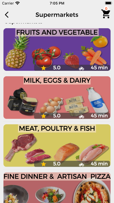 Eat and More Screenshot