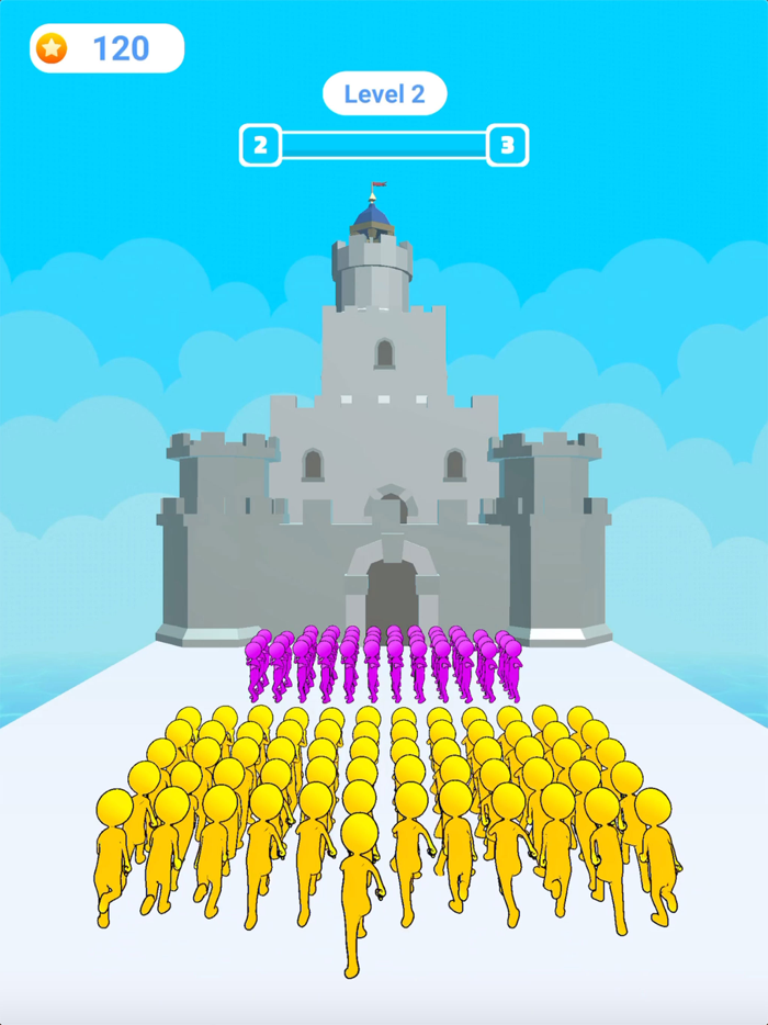 Runner Pusher 3D Count Master