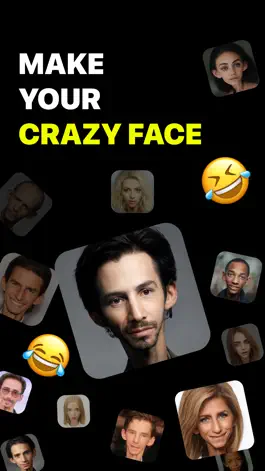 Game screenshot Crazy face: Make funny photos mod apk