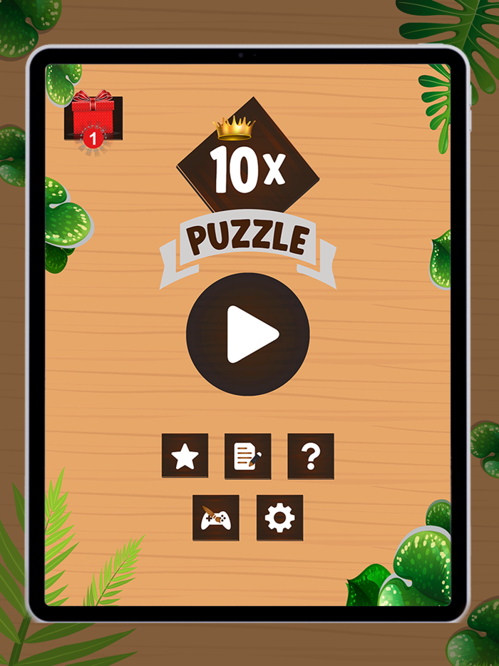 Math Games - 10X Puzzle