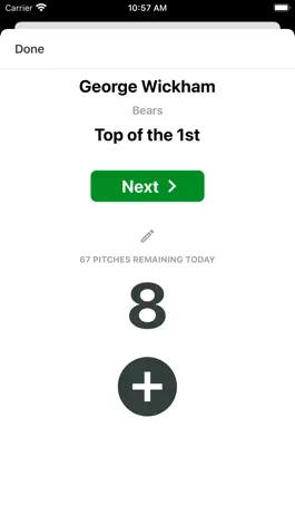 Game screenshot Baseball Manitoba Pitch Count hack