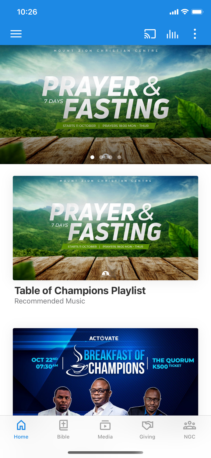 Mount Zion Christian Centre