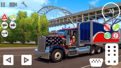 Truck Driving Simulator  2022 Screenshot