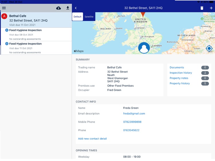 OnSite - Commercial Premises