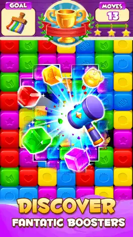 Game screenshot Toy Fun Crush - Match 3 Blast apk