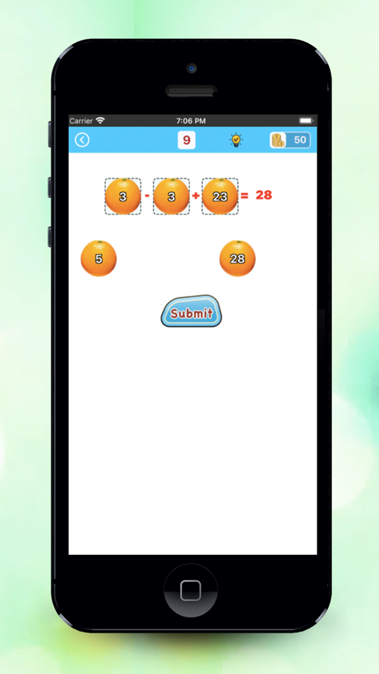 #4. Math workout brain puzzle (iOS) 由: Merbin Joe