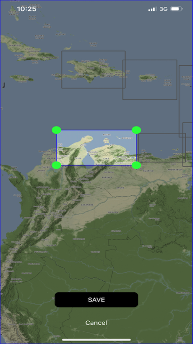 Screenshot #3 pour Circle Of Position Navigation
