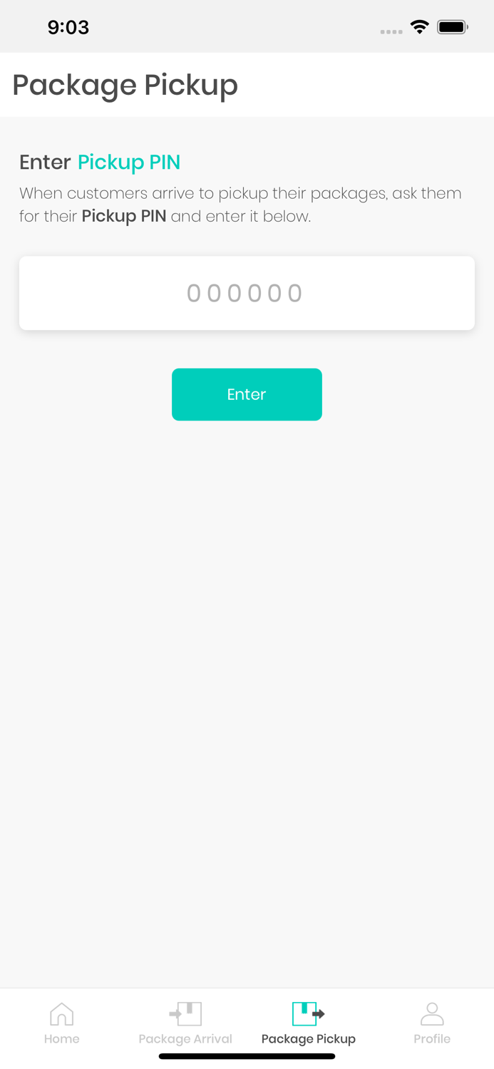 Stowfly Location Partner App