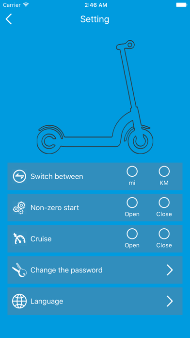 Smart-scooter Screenshot