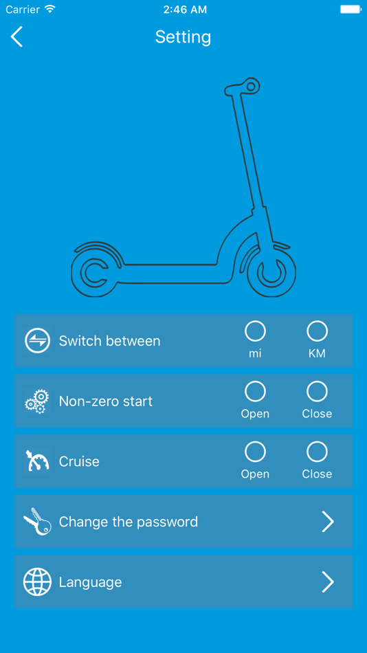 #2. Smart-scooter (iOS) 由: 婷 赵