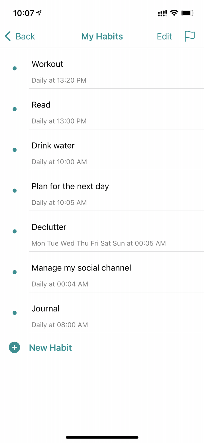 PROSYS - Life Management Tool