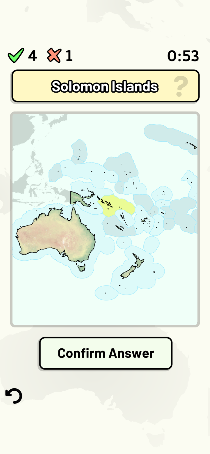 Countries of Oceania Quiz