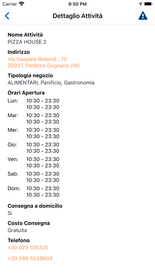 #3. APPaderno (iOS) 由: Comune di Paderno Dugnano