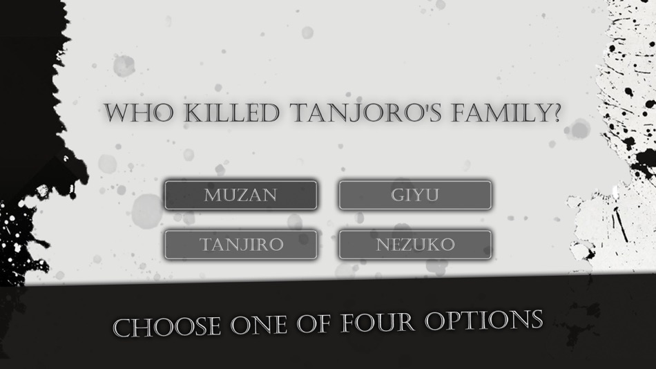 #3. Quiz for Demon Slayer Question (iOS) 由: Ihor Smereka