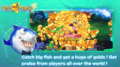Fish Mania-3D Game Screenshot