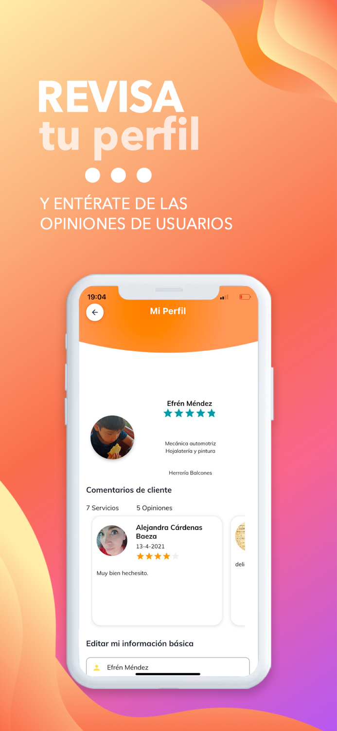 GPServices Prestador  Dinero