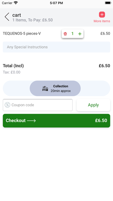 Orinoco Latin Food Screenshot