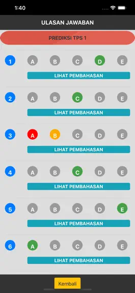 Game screenshot LJD SS UTBK SOSHUM 2022 hack