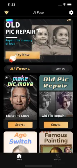 Game screenshot AI-Face mod apk