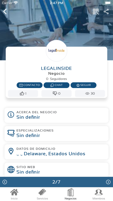 Legal Inside Screenshot