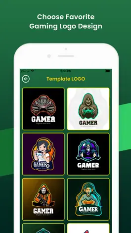 Game screenshot Esport Gaming Logo Maker 2021 hack