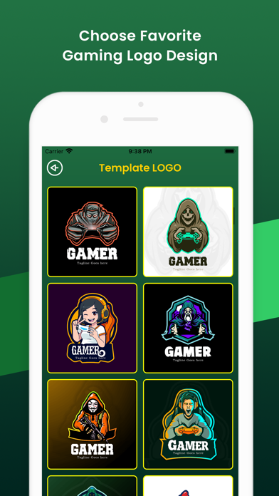 Esport Gaming Logo Maker 2021 Screenshot