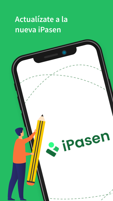iPasen Screenshot