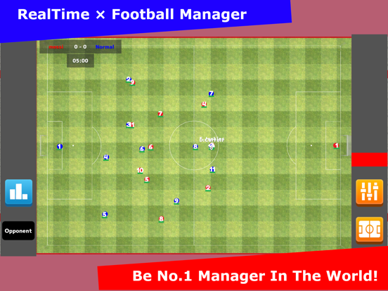 Screenshot #5 pour Football Manager Battle [FMB]