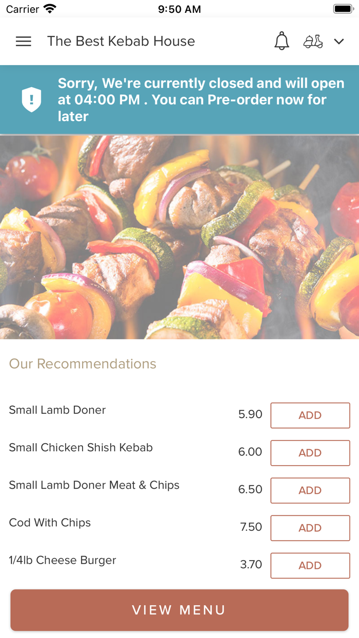 The Best Kebab House.