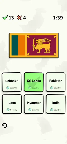 Game screenshot Countries of Asia Quiz apk