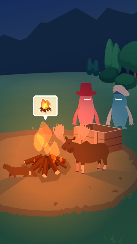 #5. Bonfire -Chillaxing game (iOS) 由: GeePlus, Inc.