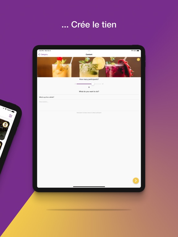 Screenshot #5 pour Gout: Find Events