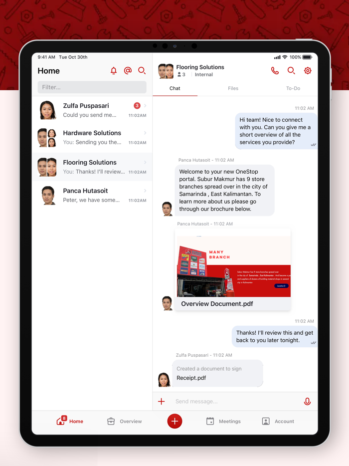 Loop SM - Subur Makmur Message