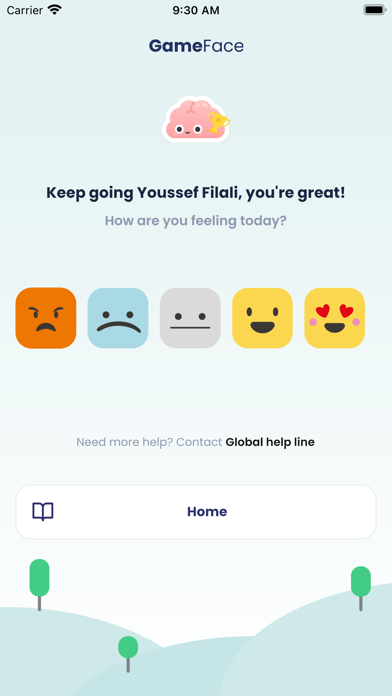 GameFace Happiness Screenshot