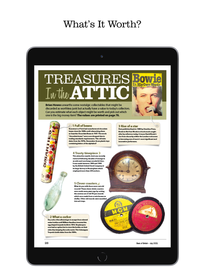 Best of British Magazine App