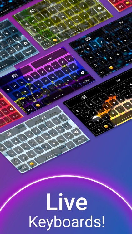 KeyGif : Live Keyboard