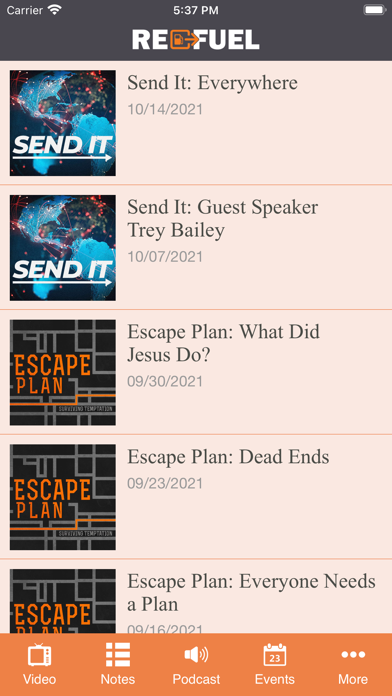 Refuel Students Screenshot