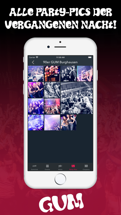 Gumclub Screenshot