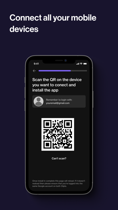 Screenshot #3 pour Clipt - The Seamless Clipboard
