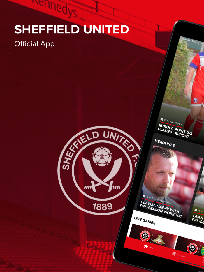 Sheffield United Official App