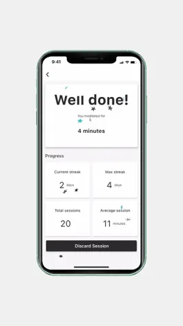 Game screenshot EZ Meditation Timer hack