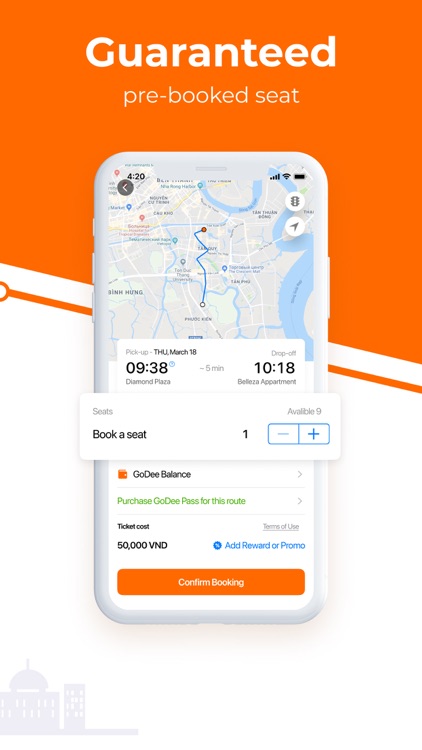 GoDee - shuttle bus booking