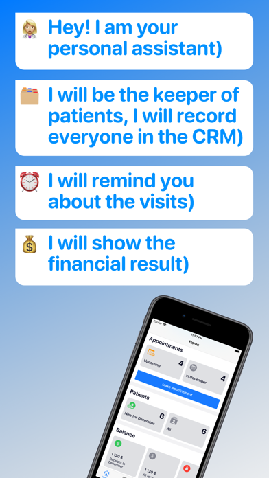 Dental Assistant - Dental Plan Screenshot